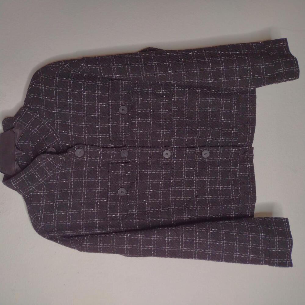 NWT Sanctuary Women's Black/Ashly Jacket Size Large